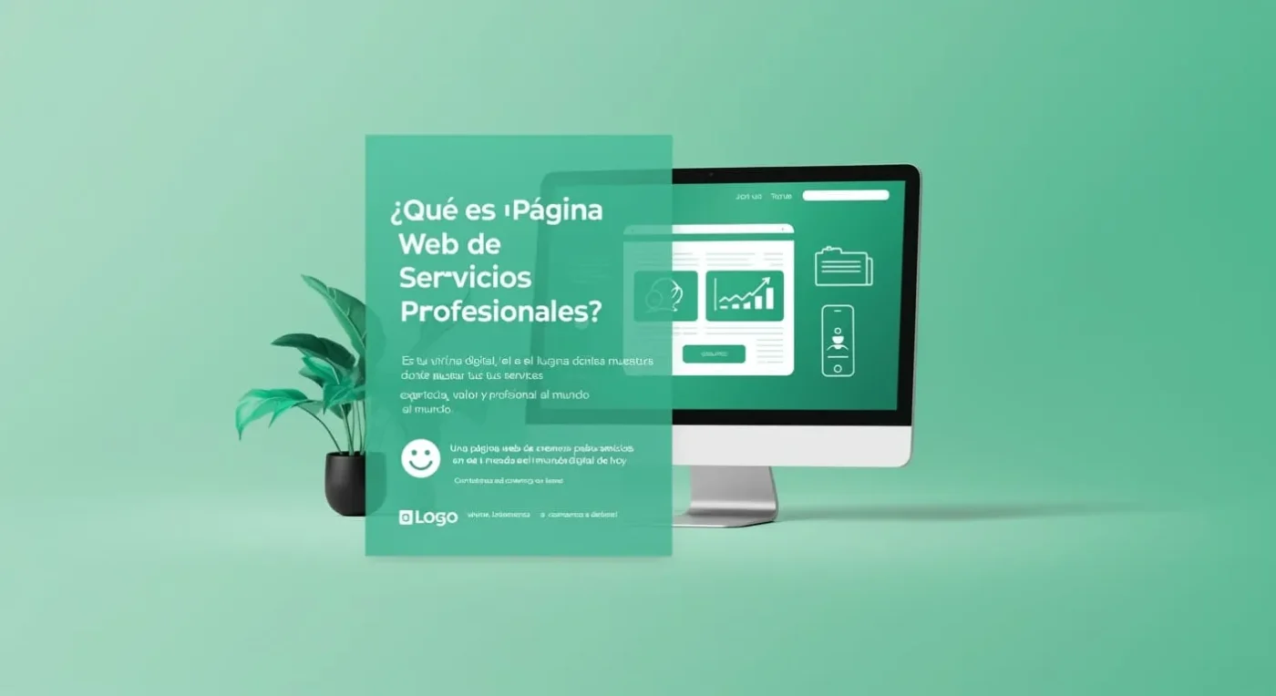 ¿Qué es una Página Web de Servicios Profesionales y por qué es Esencial para tu Negocio?